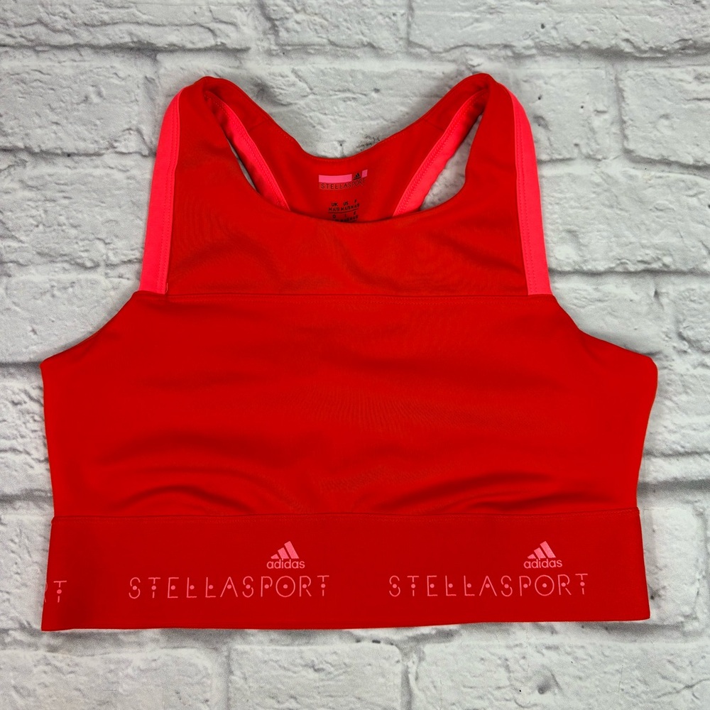 ADIDAS StellaSport Women’s Sports Bra, Size M